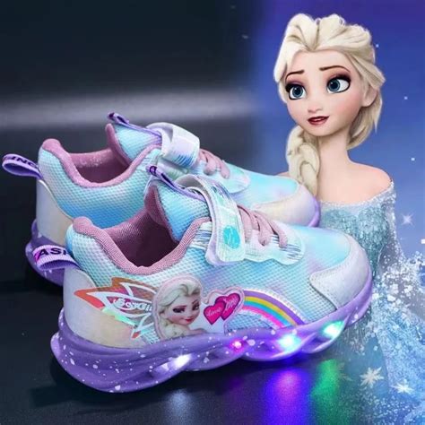 frozen light up shoes|light up toddler shoes frozen.